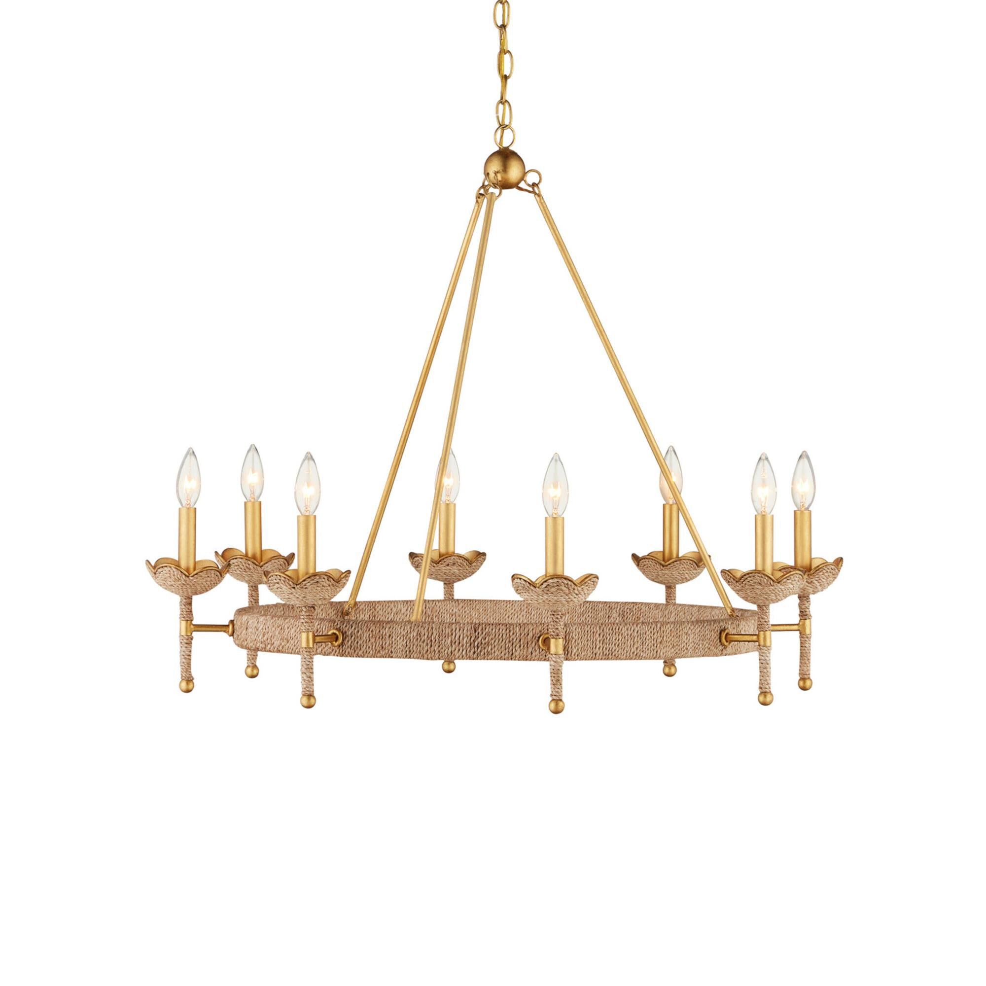 Suzanne Duin Vichy Medium Chandelier