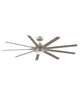 Odyn Custom 72 Inch Ceiling Fan with Light Kit