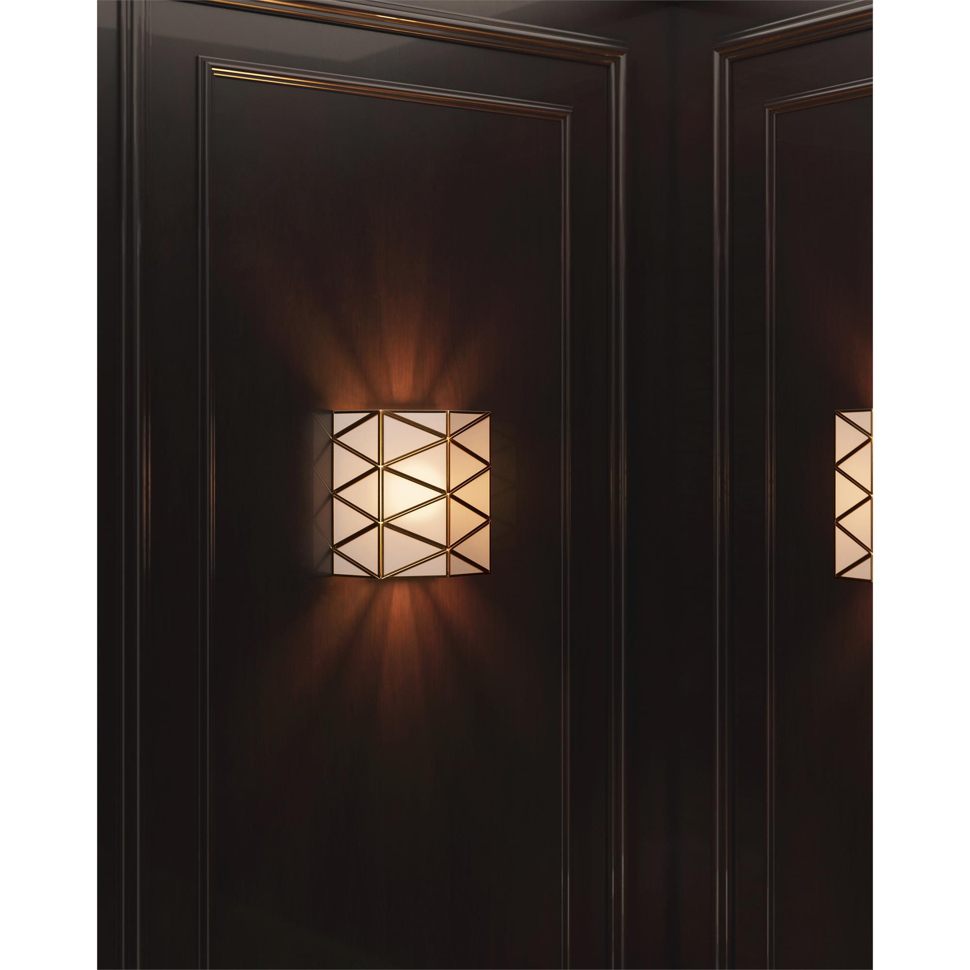 Polyhedron Small Wall Sconce