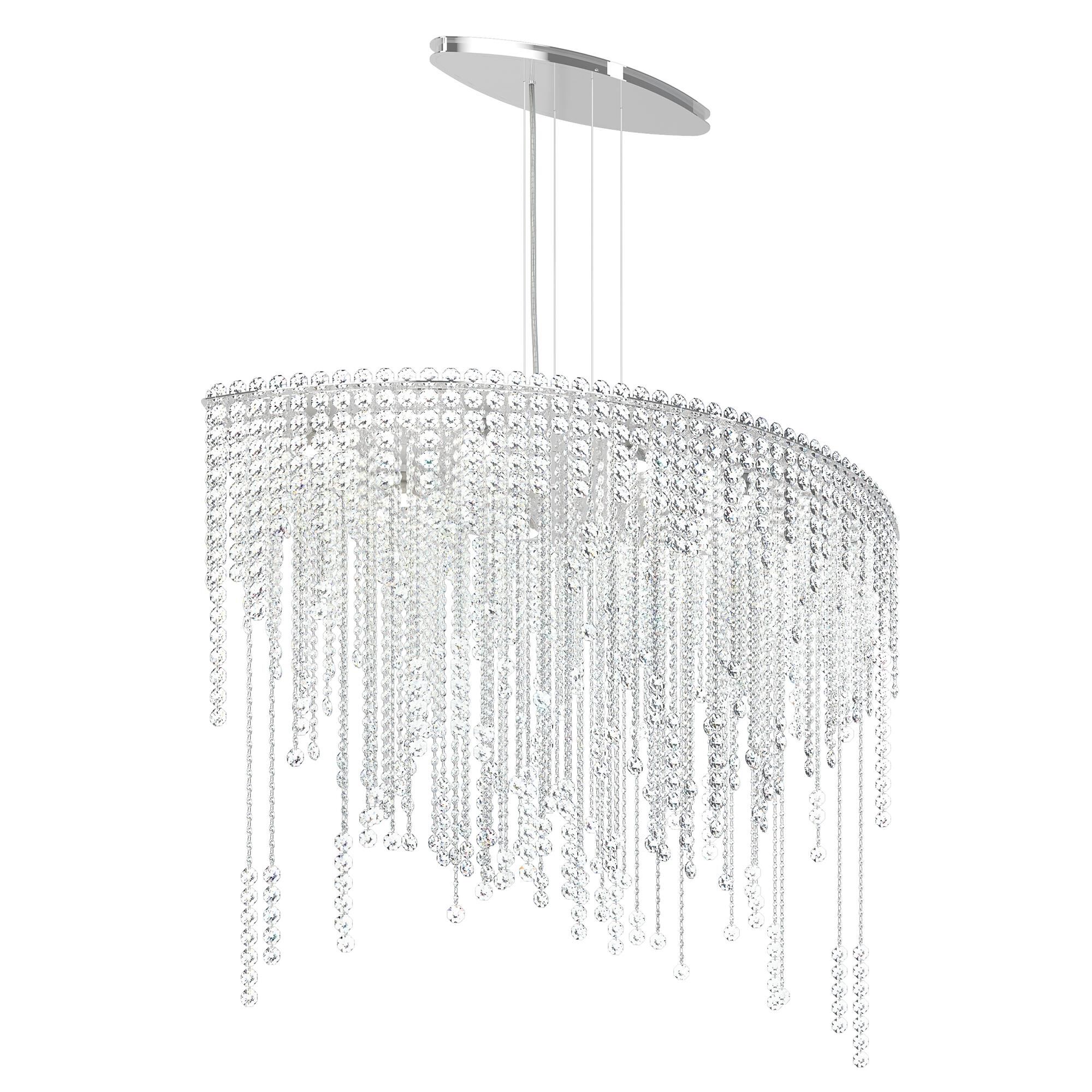 Chantant 43 Inch Linear Chandelier