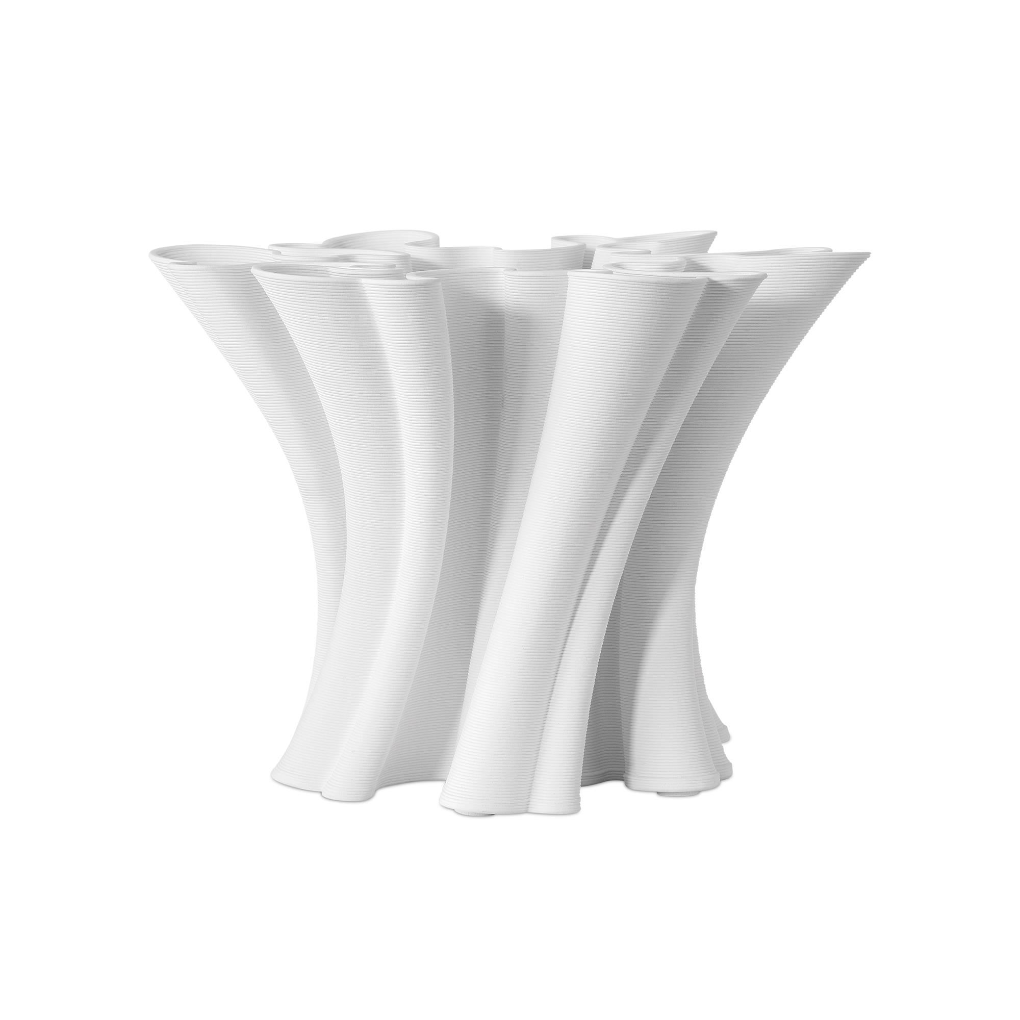 Godet Twist Vase
