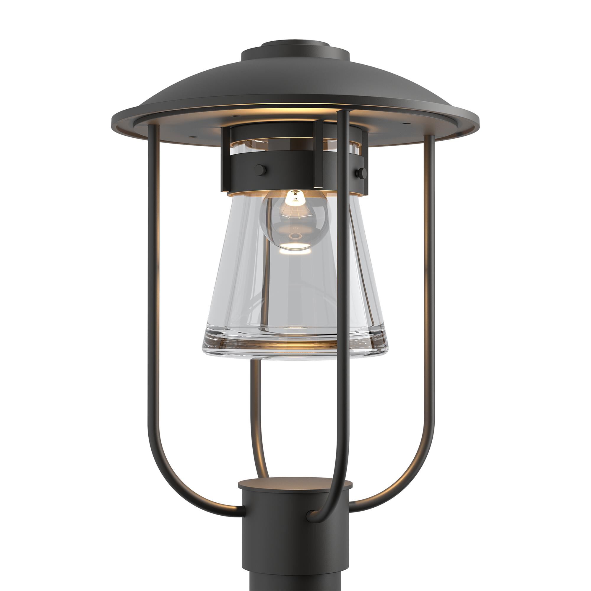 Erlenmeyer 17 Inch Outdoor Post Lamp