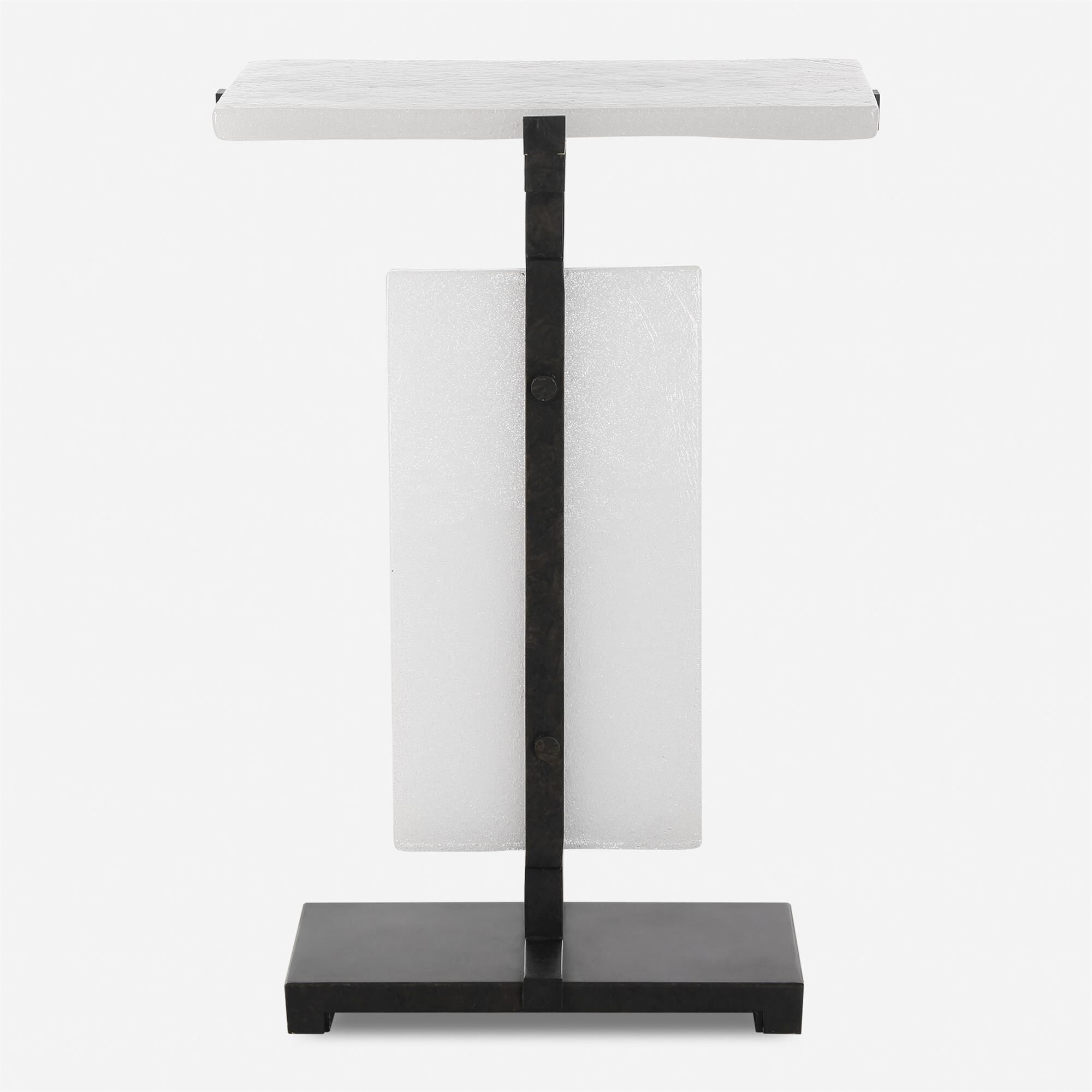 Elements Bubble 24 Inch End Table