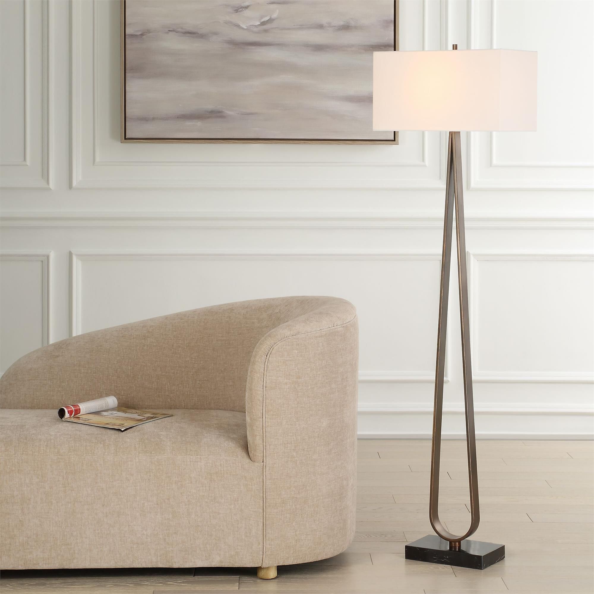 Galloway 65 Inch Floor Lamp