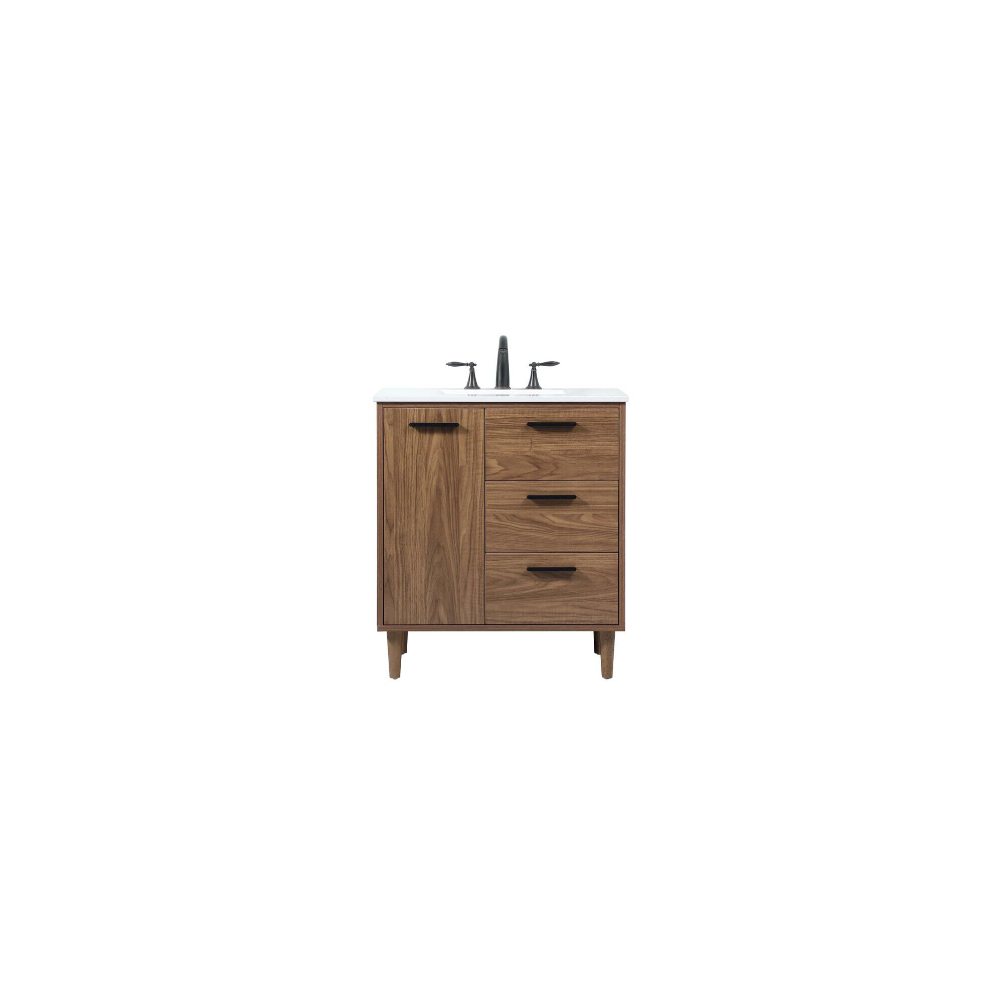 Baldwin 19 Inch Bath Vanity Cabinet