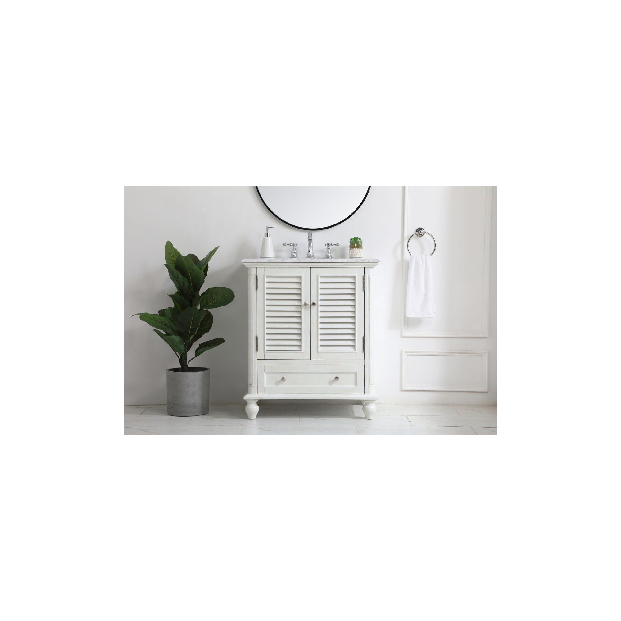 Rhodes 30 Inch Bath Vanity Cabinet