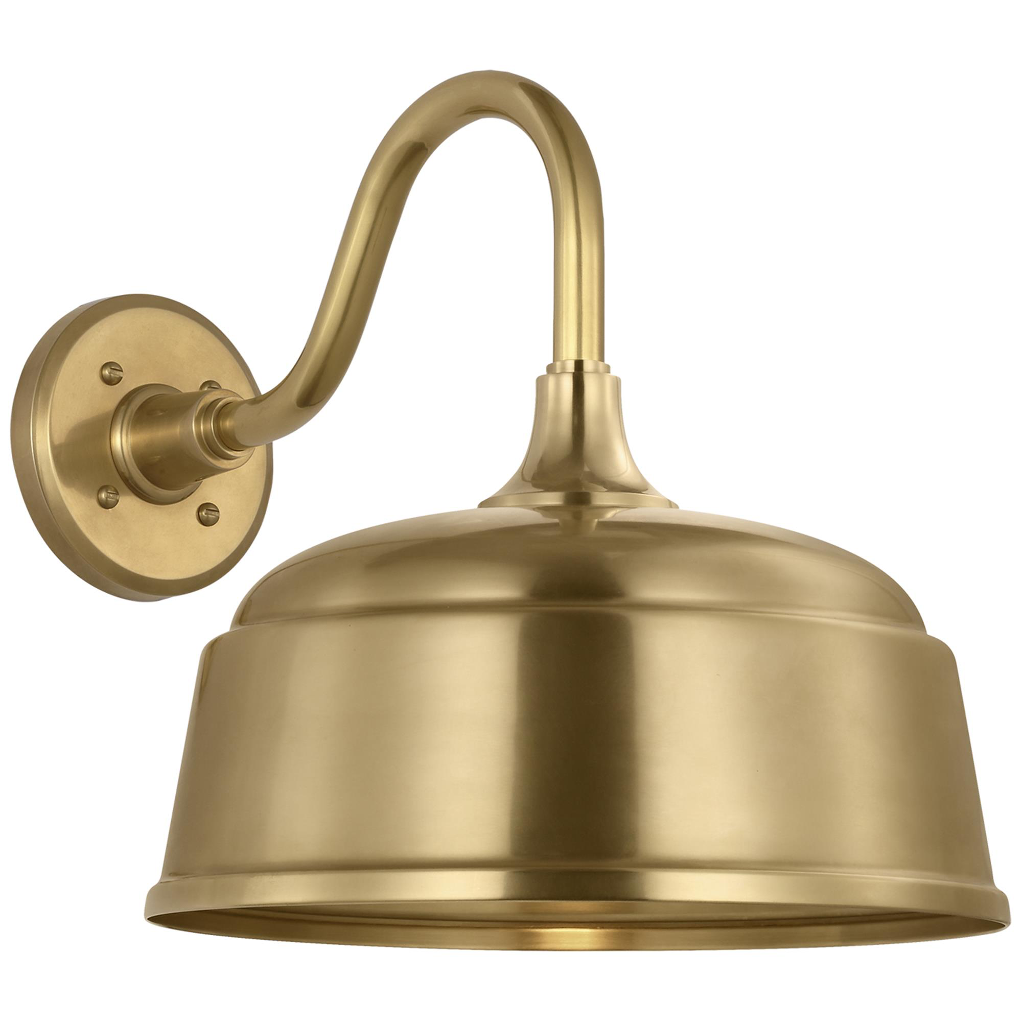 Thomas O'Brien Academy Barn 13 Inch 1 Light Outdoor Wall Light