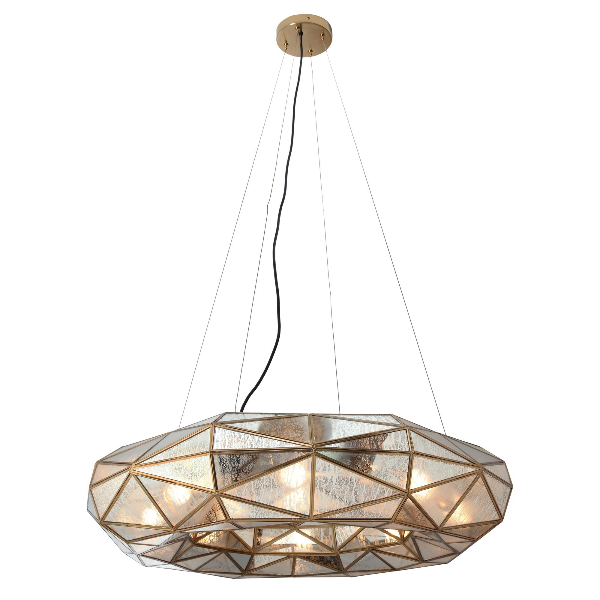 Geo-Gem Large Pendant Light
