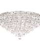 Baronet 24 Inch 6 Light Flush Mount