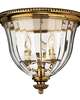 Cambridge 14 Inch 3 Light Flush Mount