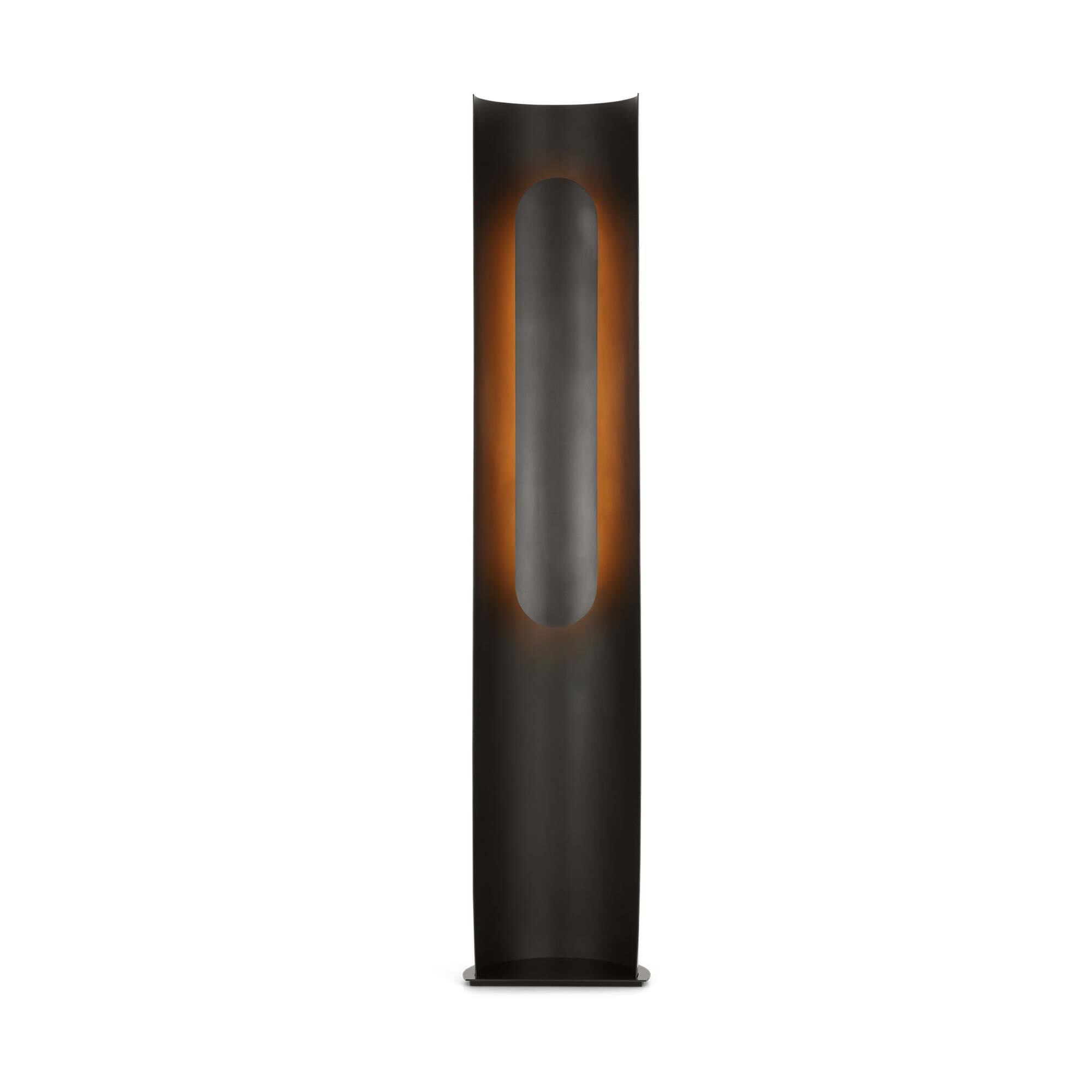Peter Bristol Shielded 54 Inch Outdoor-Rated Floor Lamp