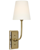 Thomas O'Brien Hulton 17 Inch Cordless Wall Sconce