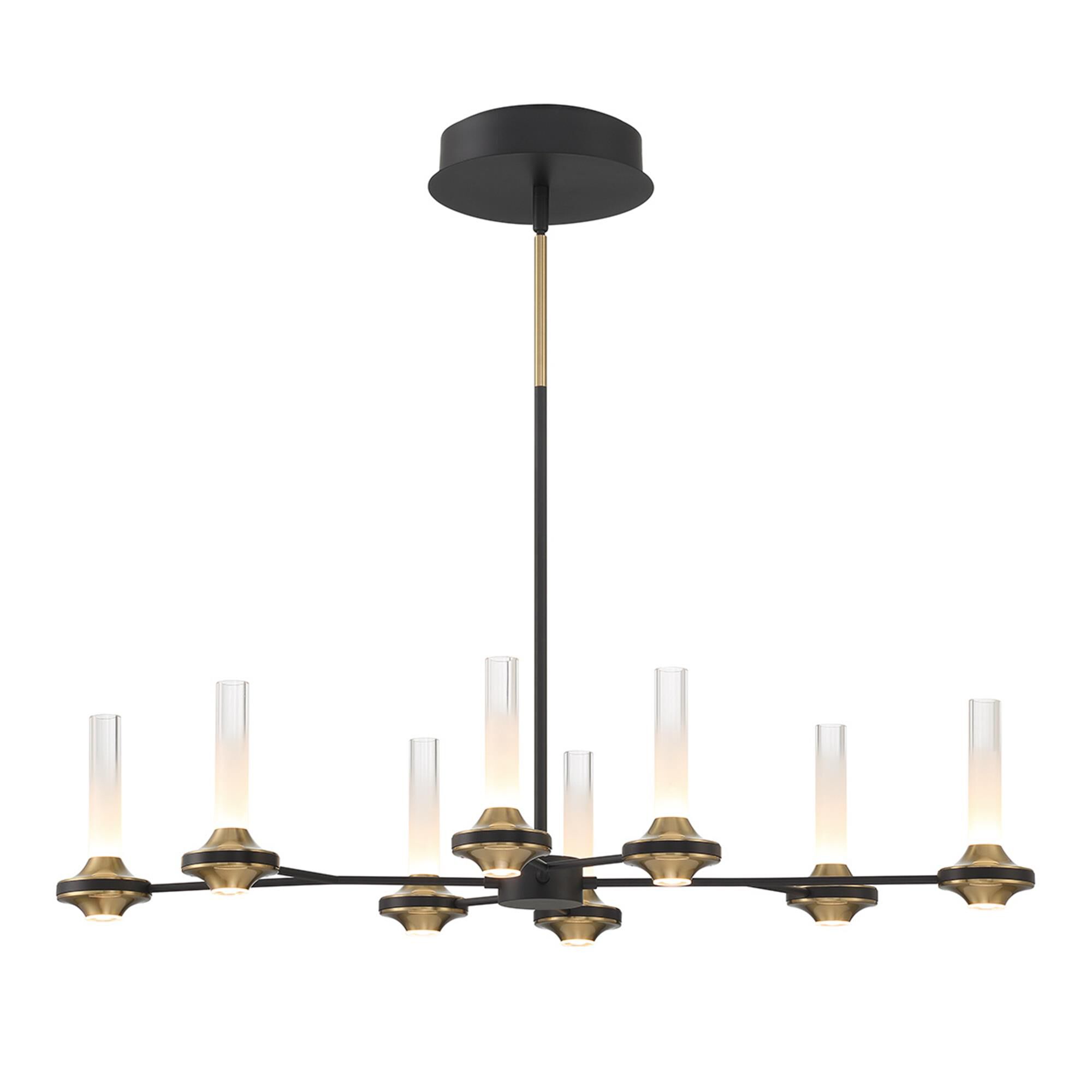 Torcia 36 Inch Chandelier