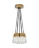 Sean Lavin Alva 4 Inch 7 Light Multi Light Pendant