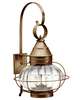 Onion 25 Inch 2 Light Outdoor Wall Light
