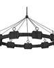 Lisa McDennon Raffi Large Chandelier