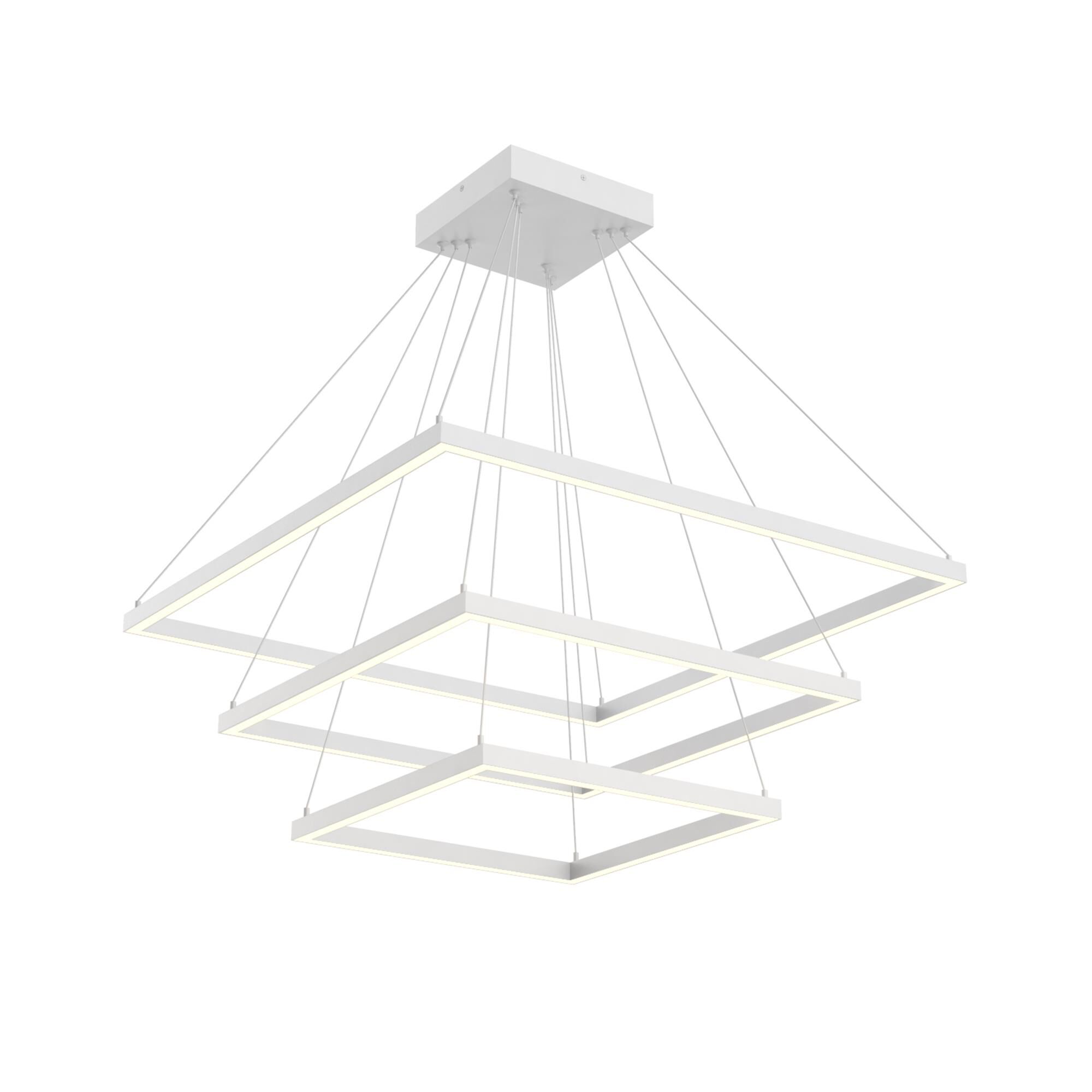 Piazza 32 Inch Chandelier