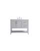 Aubrey 22 Inch Bath Vanity Cabinet
