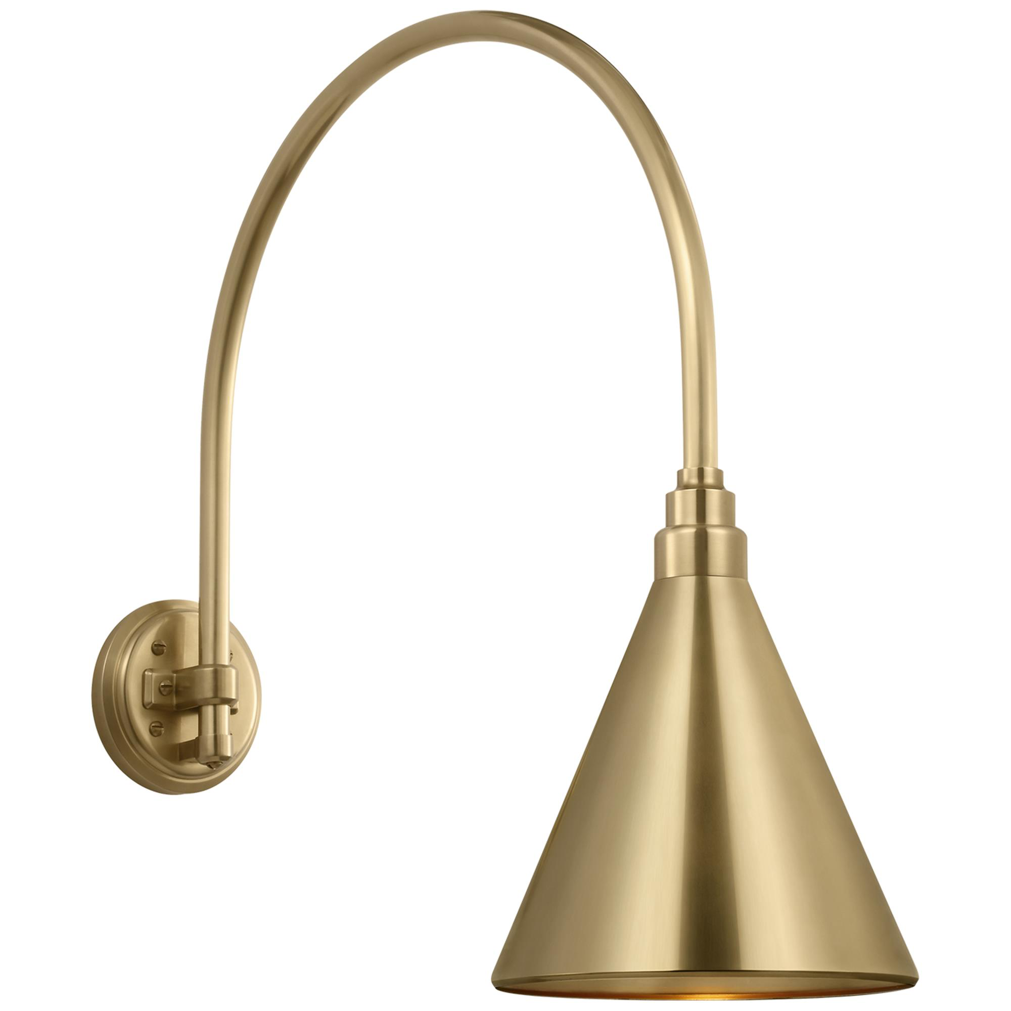 Thomas O'Brien Academy Barn 22 Inch Outdoor Wall Light