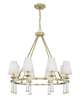 Baxter 32 Inch Chandelier
