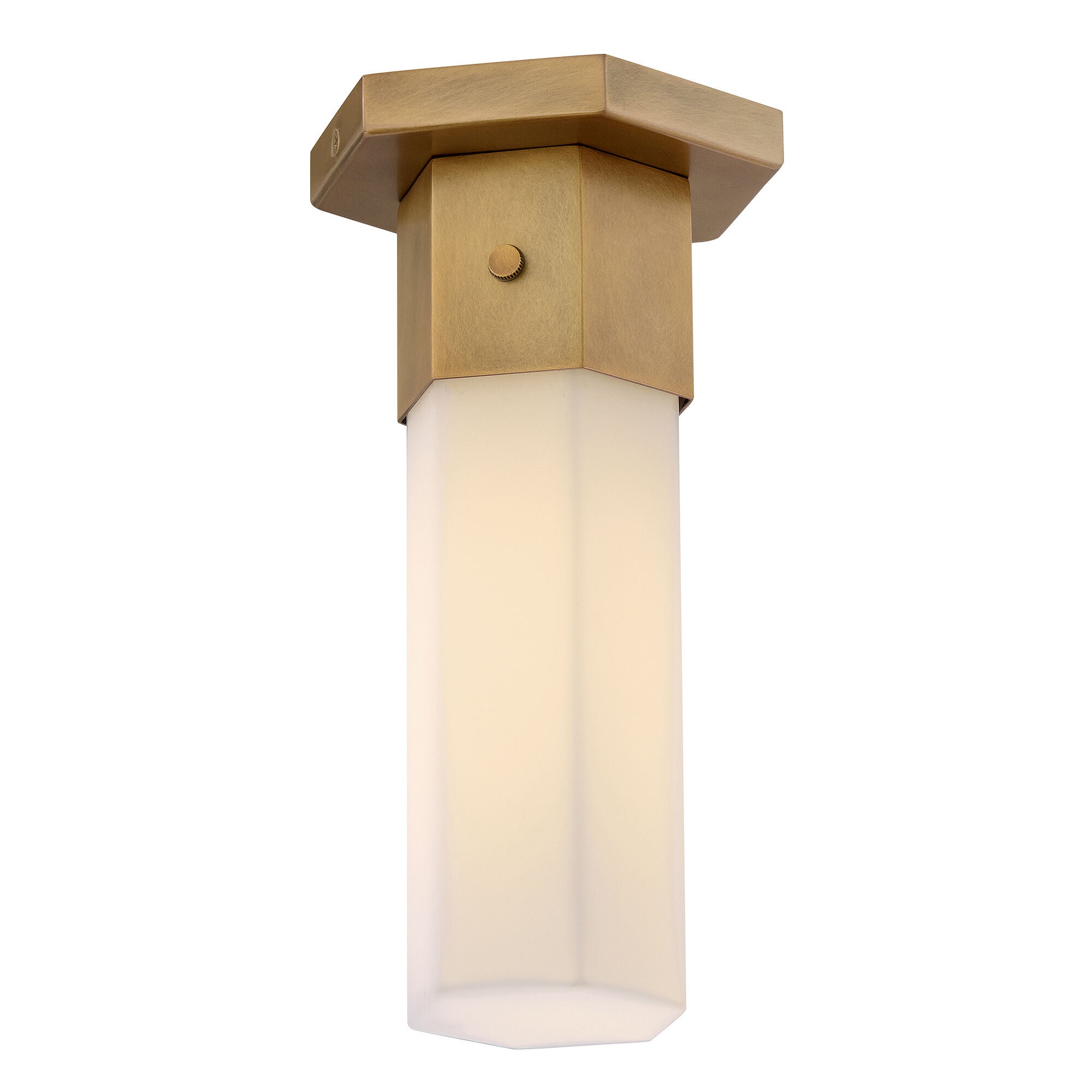Facet 5 Inch Flush Mount