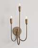 Marley Large 3 Light Wall Sconce