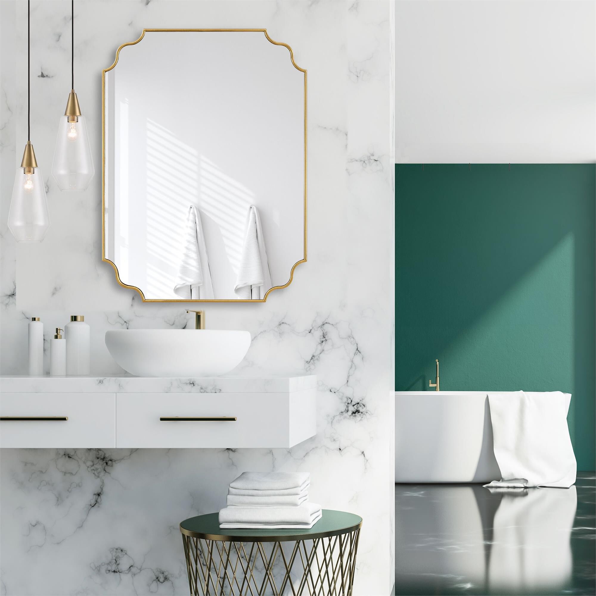 Lennyn Medium Decorative Mirror