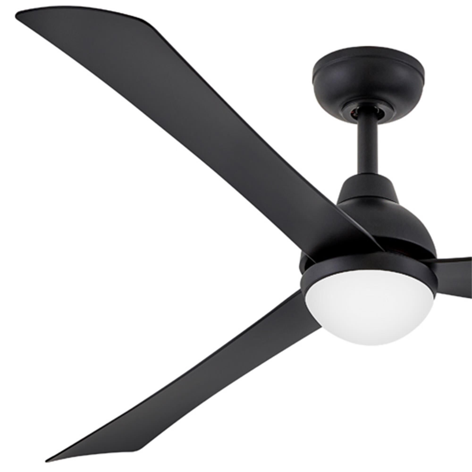 Una 56 Inch Ceiling Fan with Light Kit