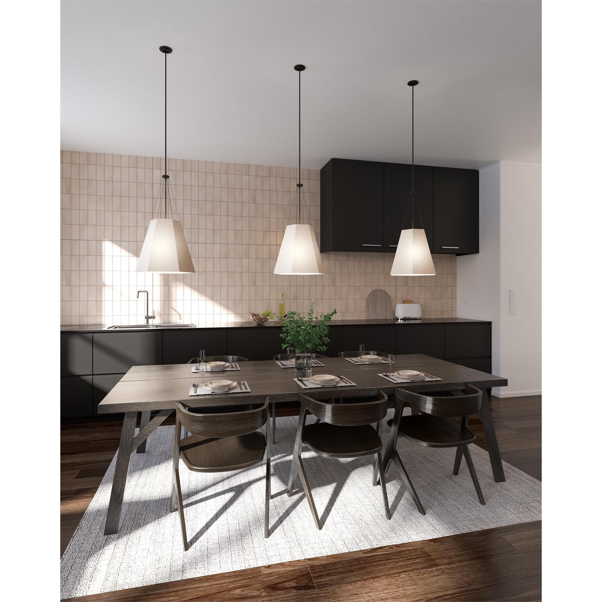 Manila Large Pendant Light