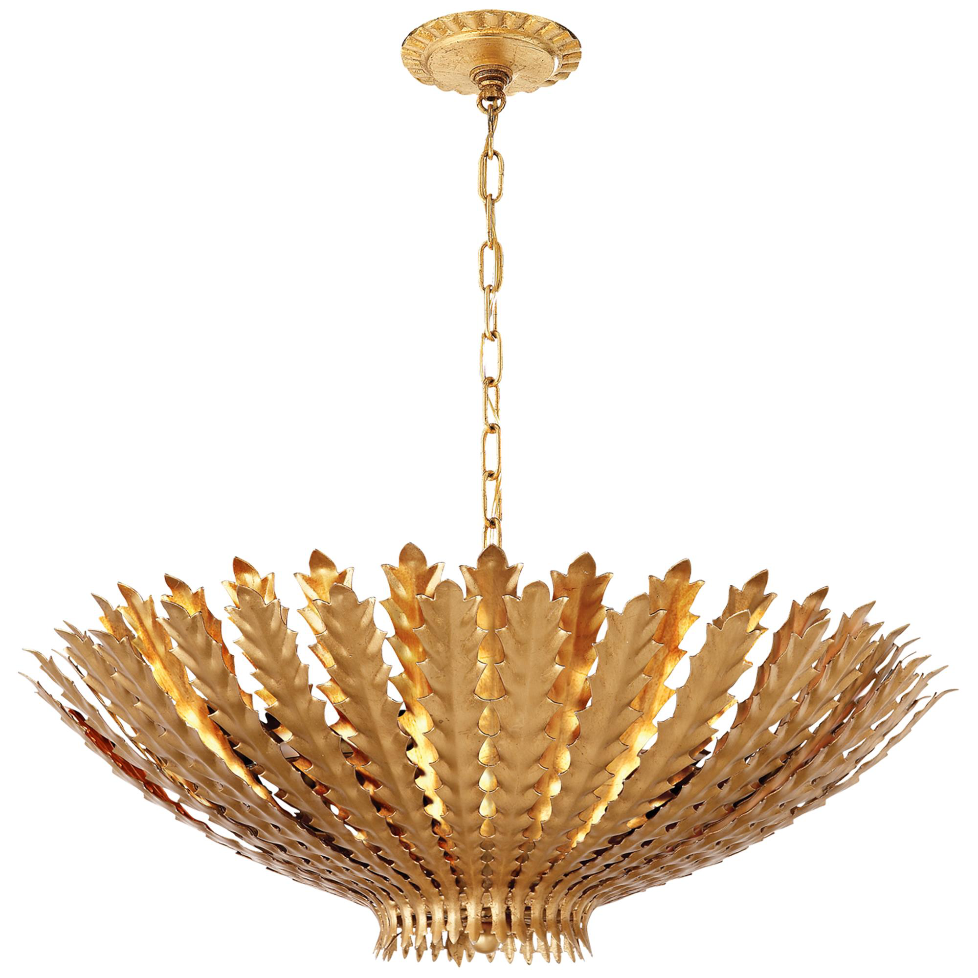 AERIN Hampton 26 Inch Chandelier