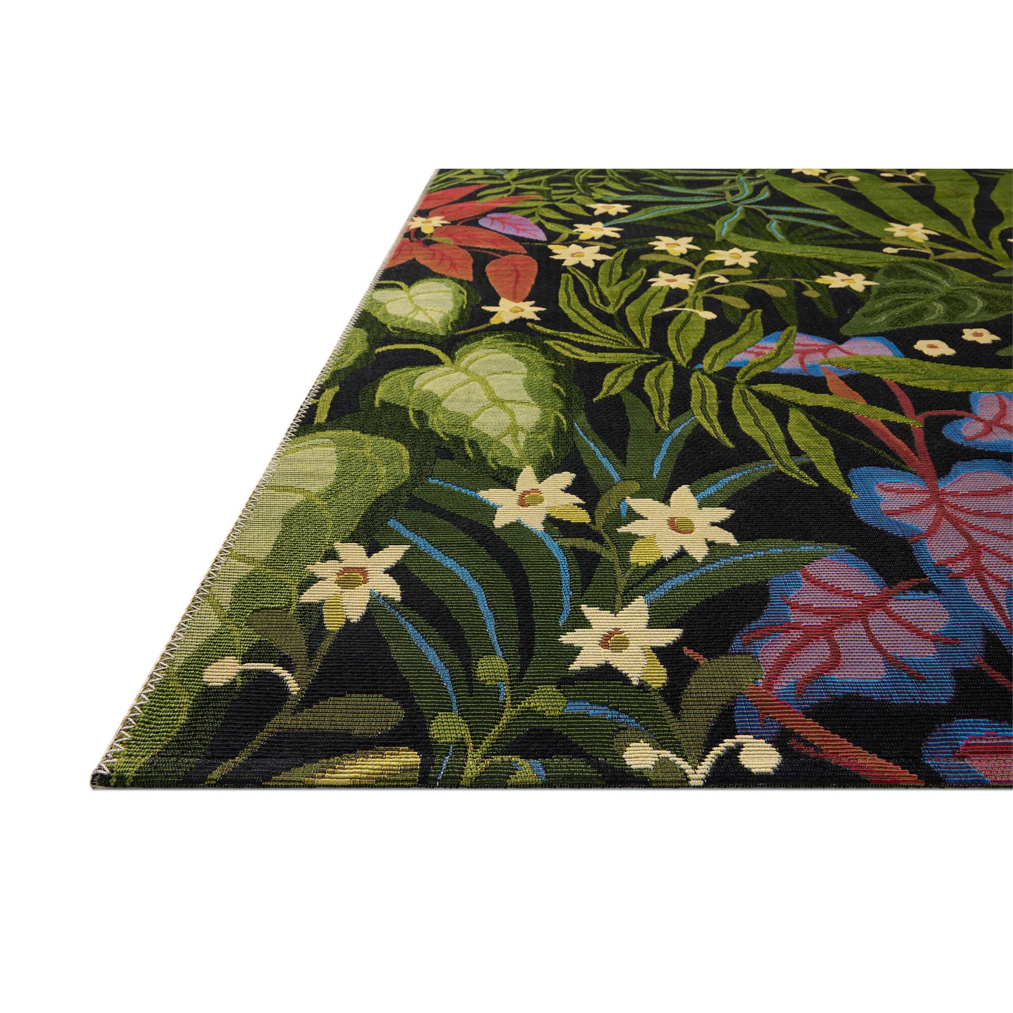 Botanical Power Woven Area Rug