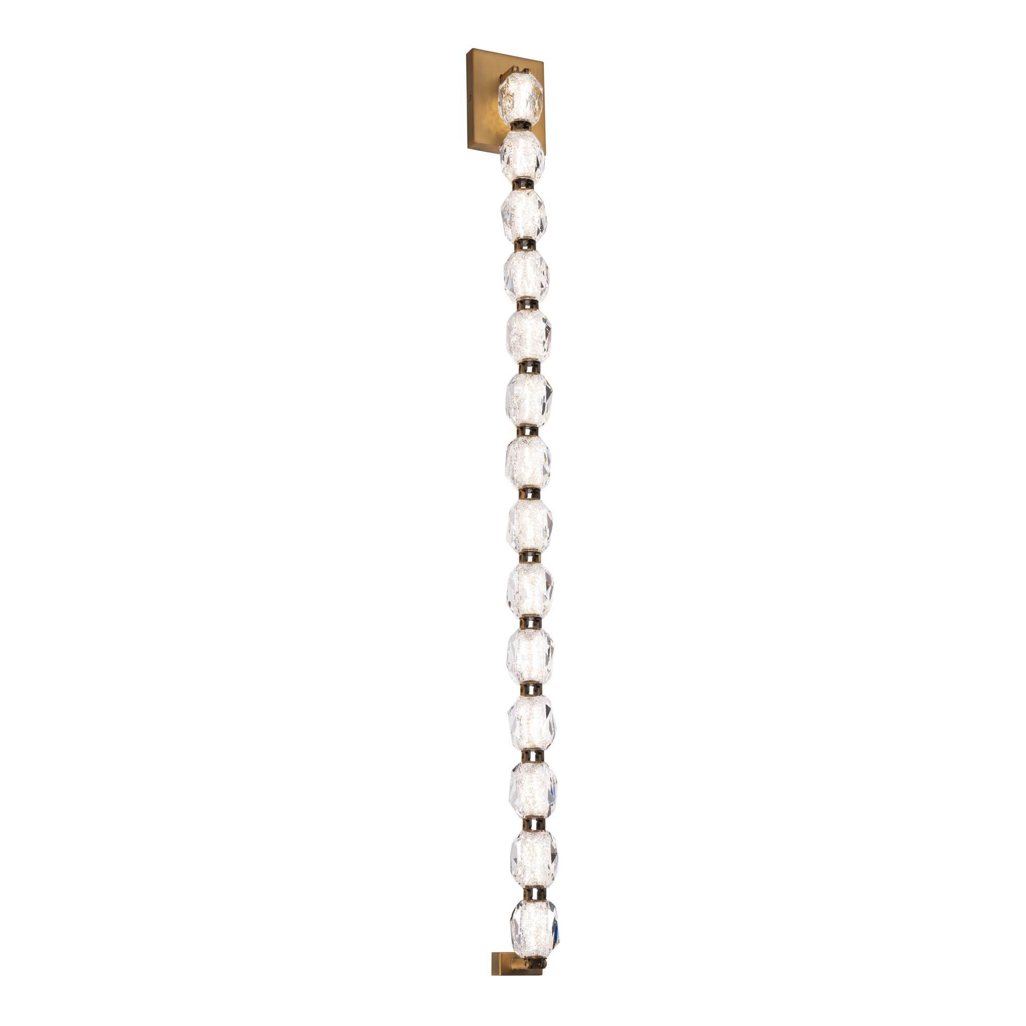 Seduction 53 Inch 14 Light Wall Sconce