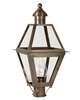 Boston 26 Inch 1 Light Outdoor Post Lamp