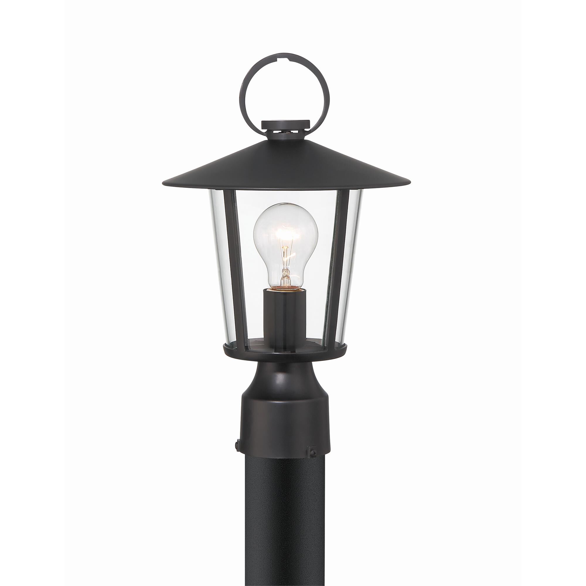 Andover 14 Inch Outdoor Post Lamp
