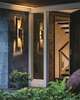 Shadow Box 34 Inch Outdoor Wall Light