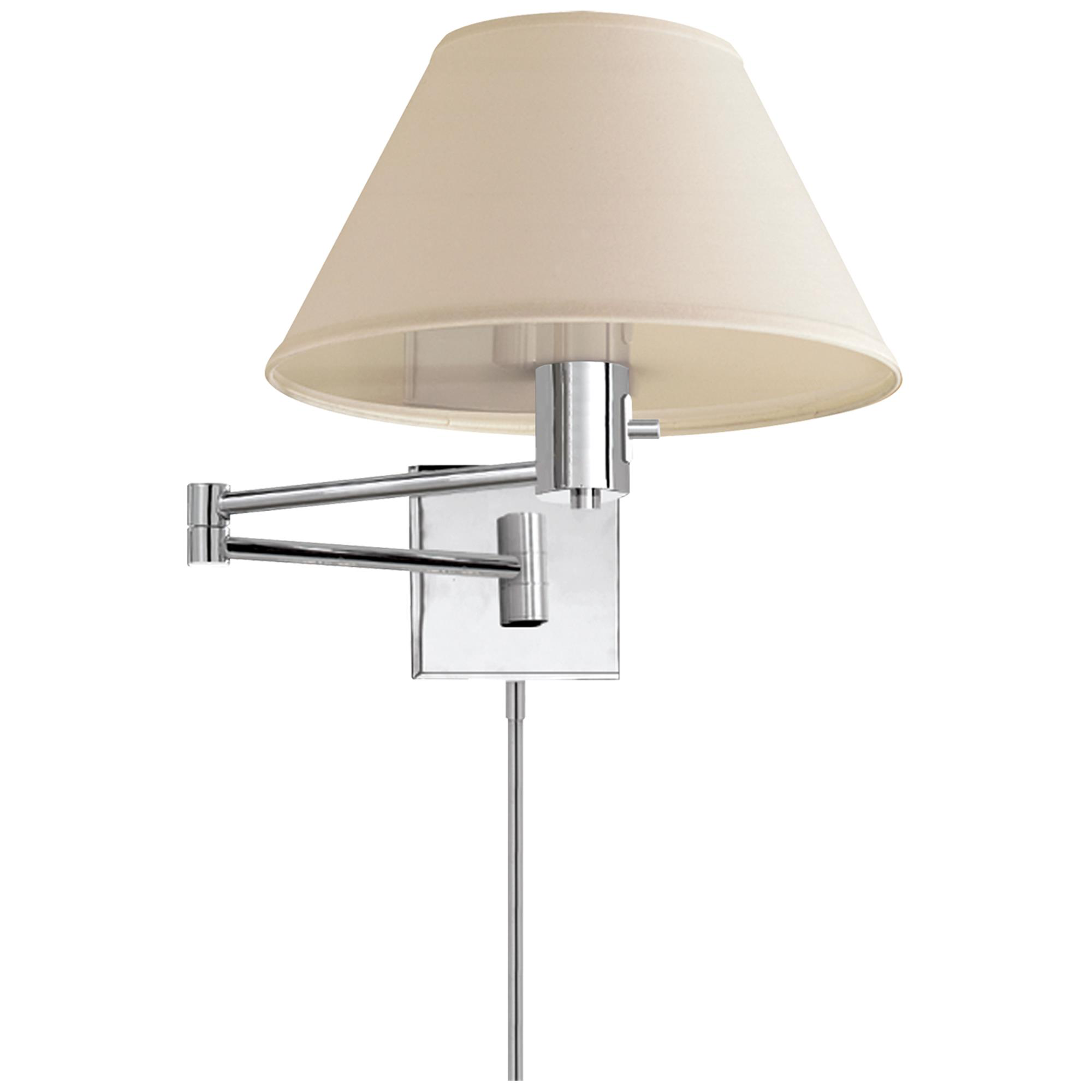25 Inch Wall Swing Lamp