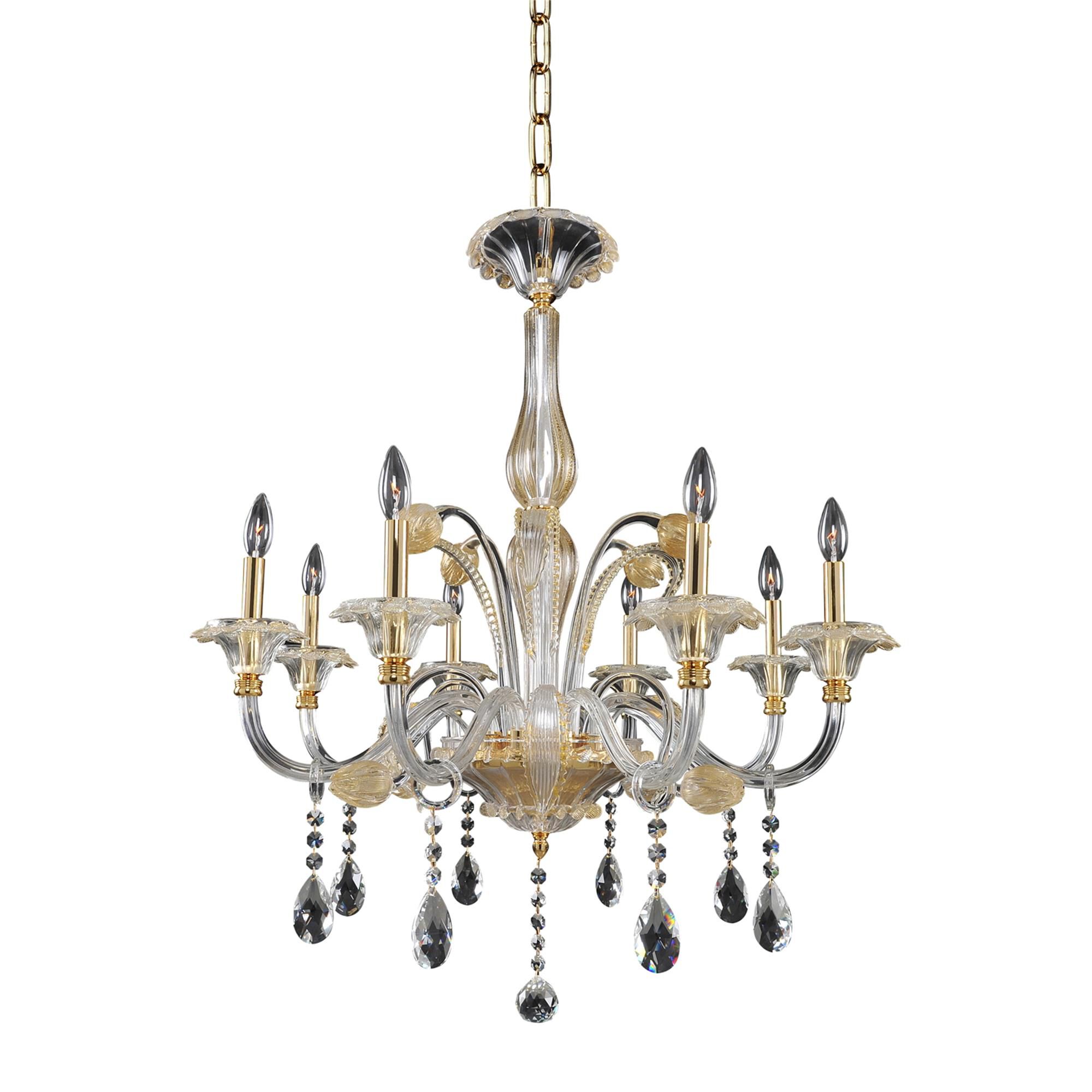 La Rosa Medium Chandelier