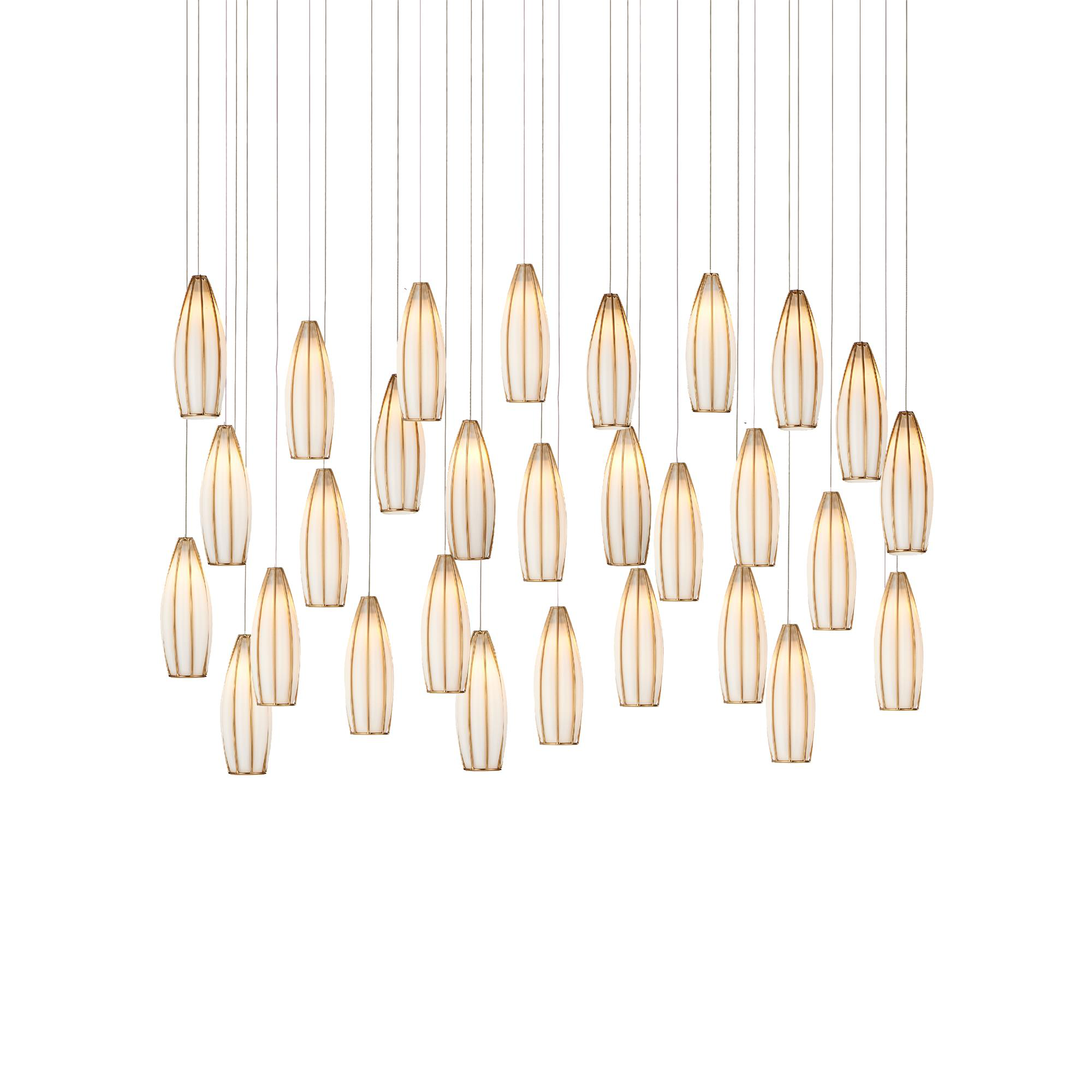 Parish 54 Inch Linear Chandelier