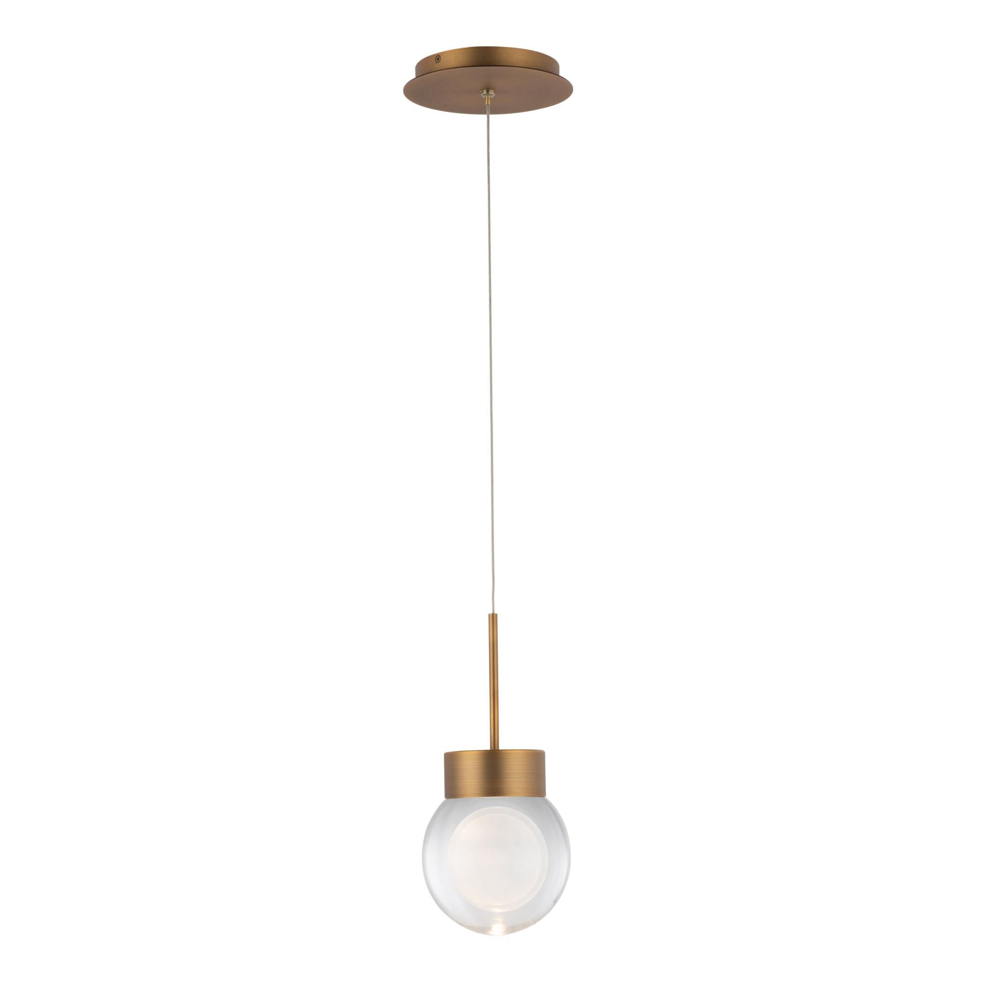 Double Bubble 6 Inch Mini Pendant