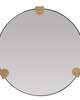 Clasp Medium Decorative Mirror