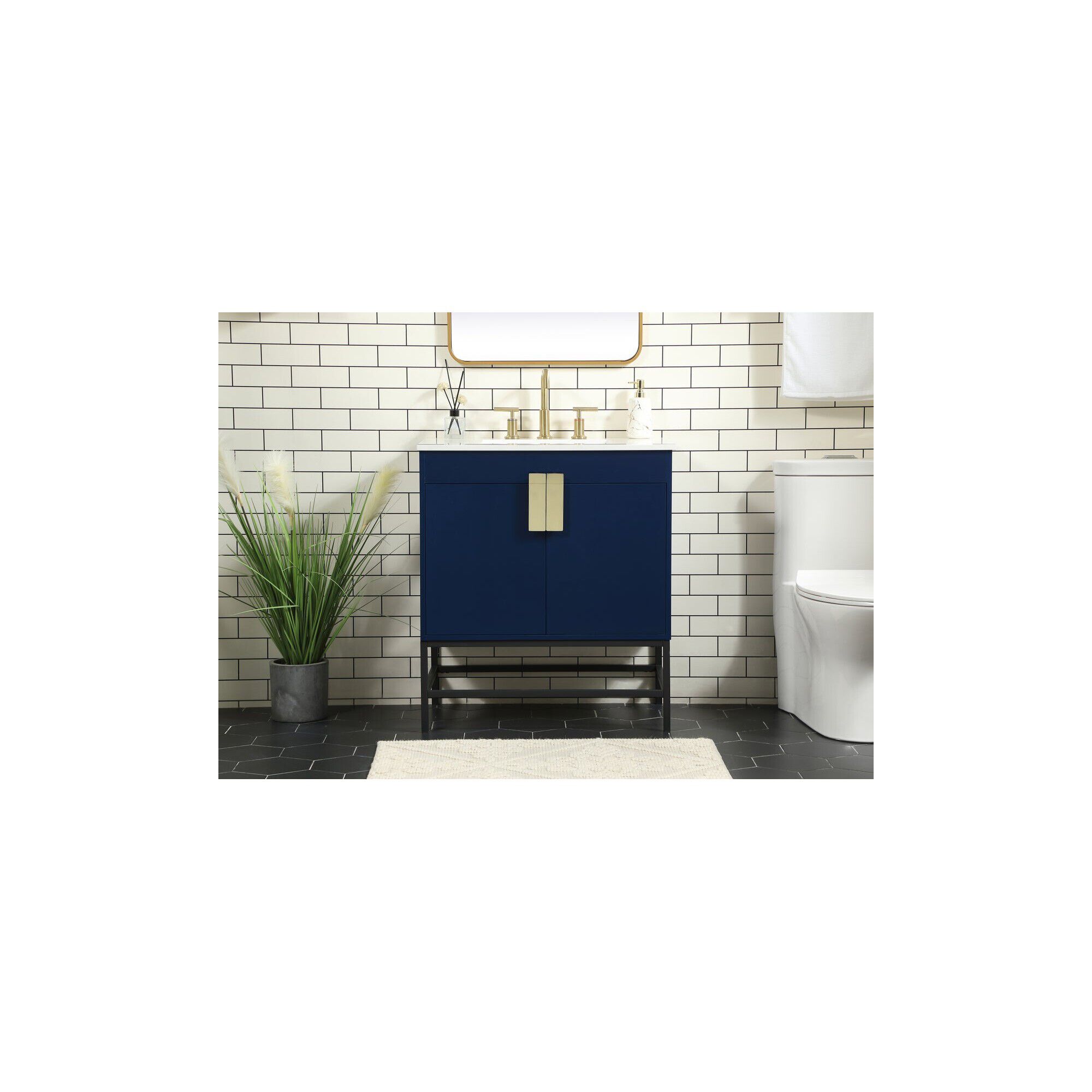 Eugene 19 Inch Bath Vanity Cabinet