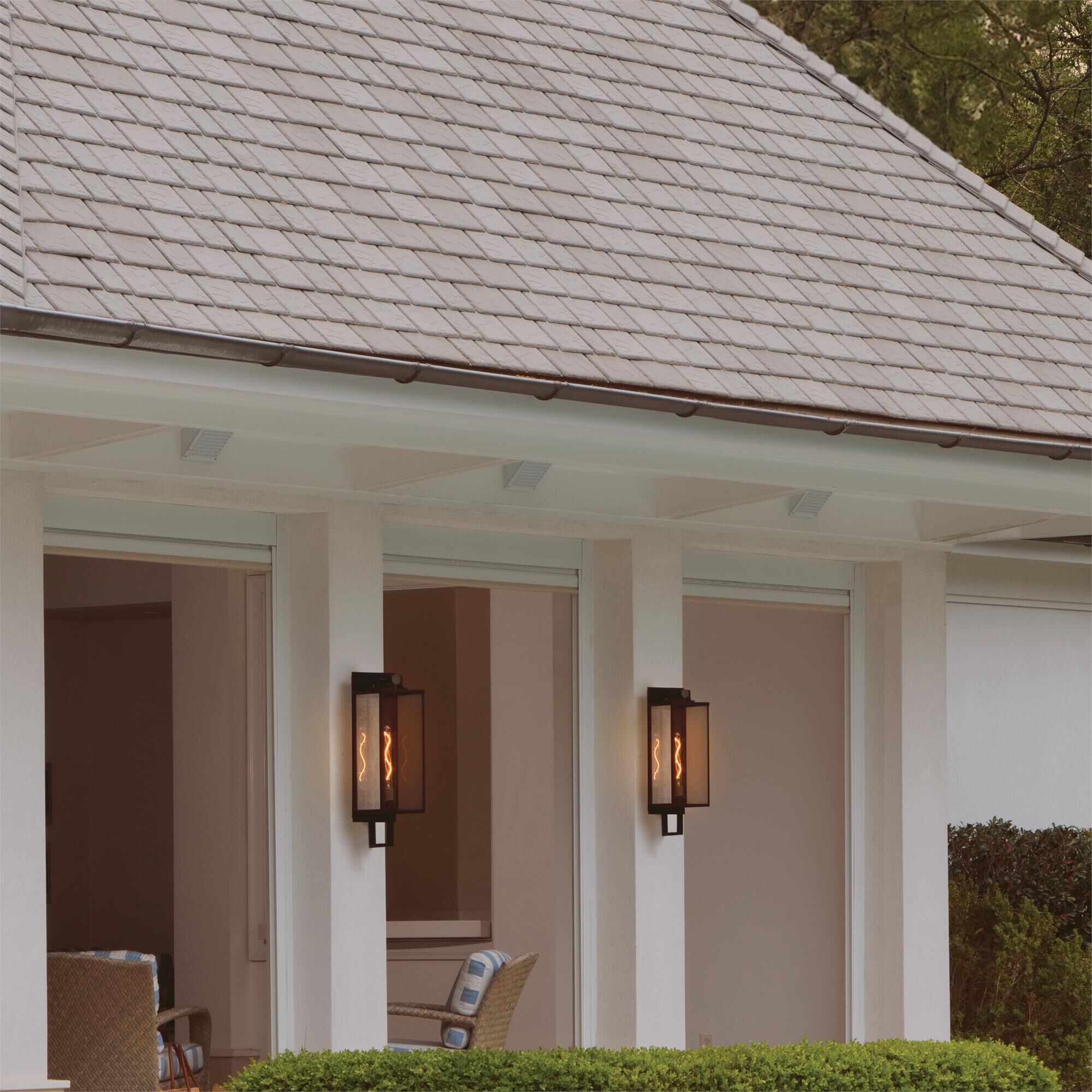 Catalina 30 Inch Outdoor Wall Light
