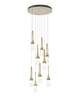 Link 20 Inch 9 Light Multi Light Pendant