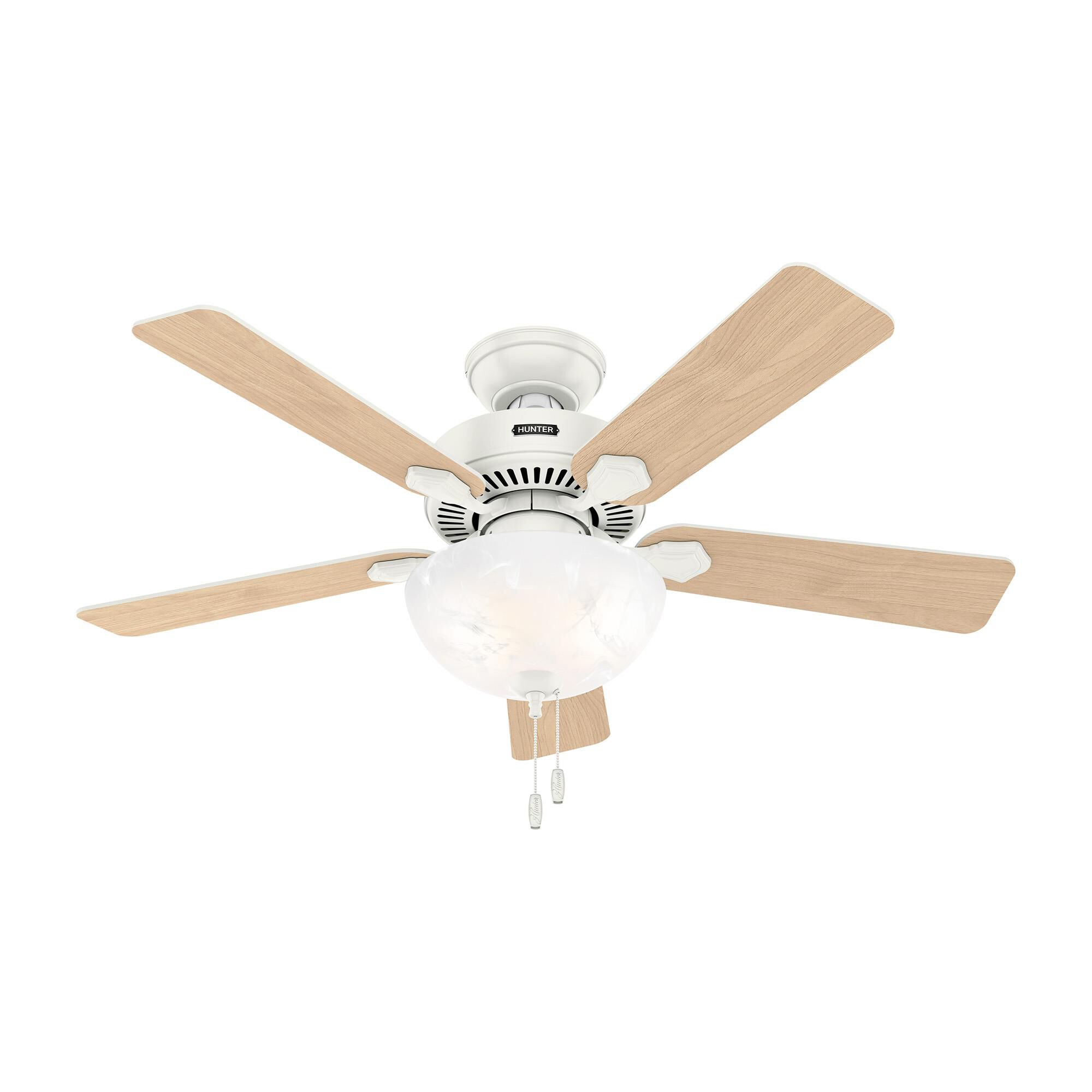 Swanson 44 Inch Ceiling Fan with Light Kit