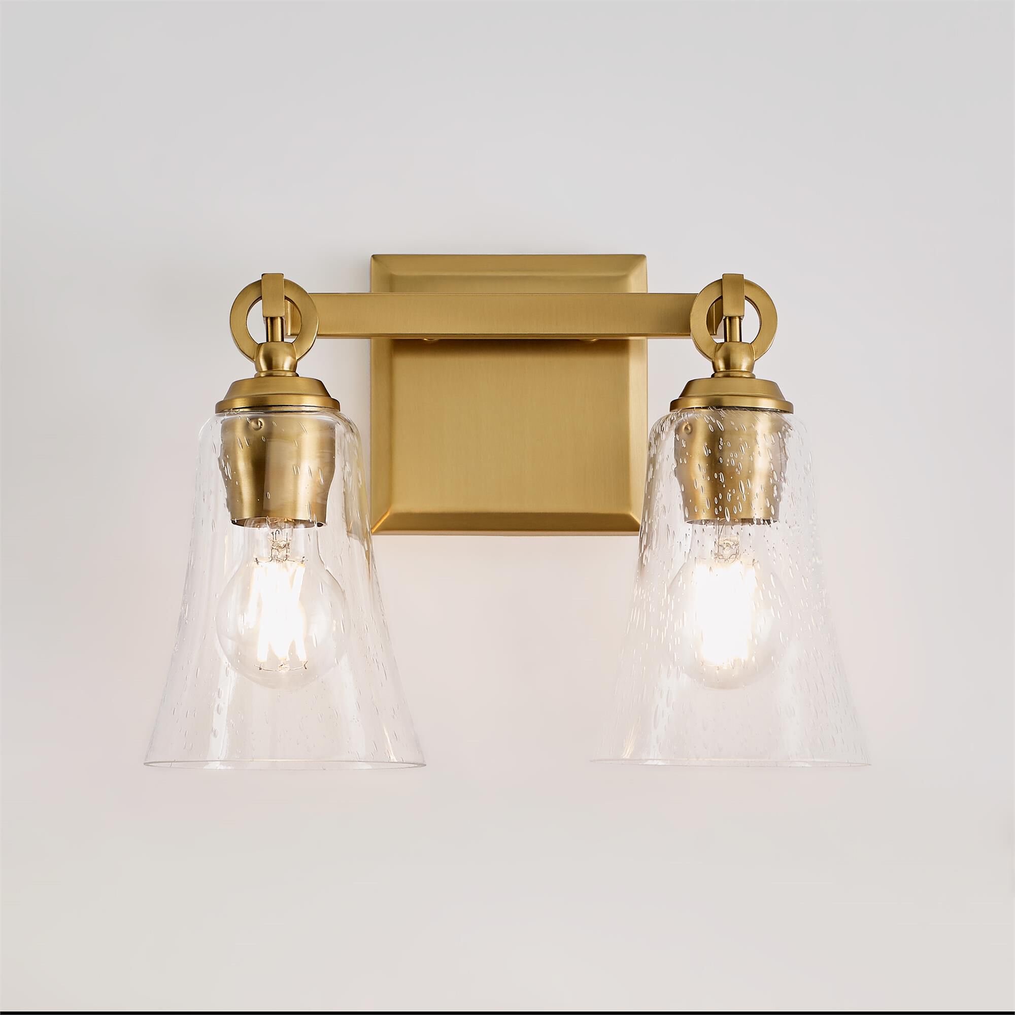 Sean Lavin Monterro 13 Inch 2 Light Bath Vanity Light