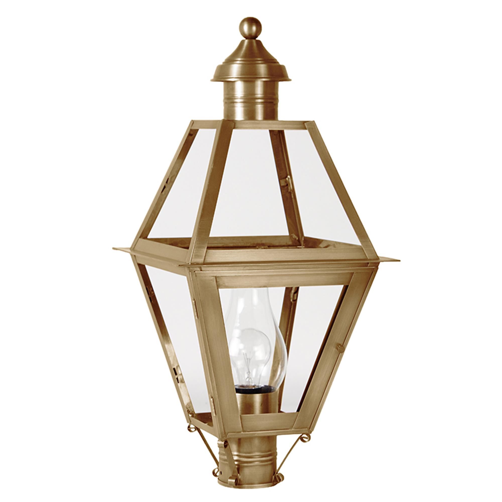 Boston 26 Inch 1 Light Outdoor Post Lamp