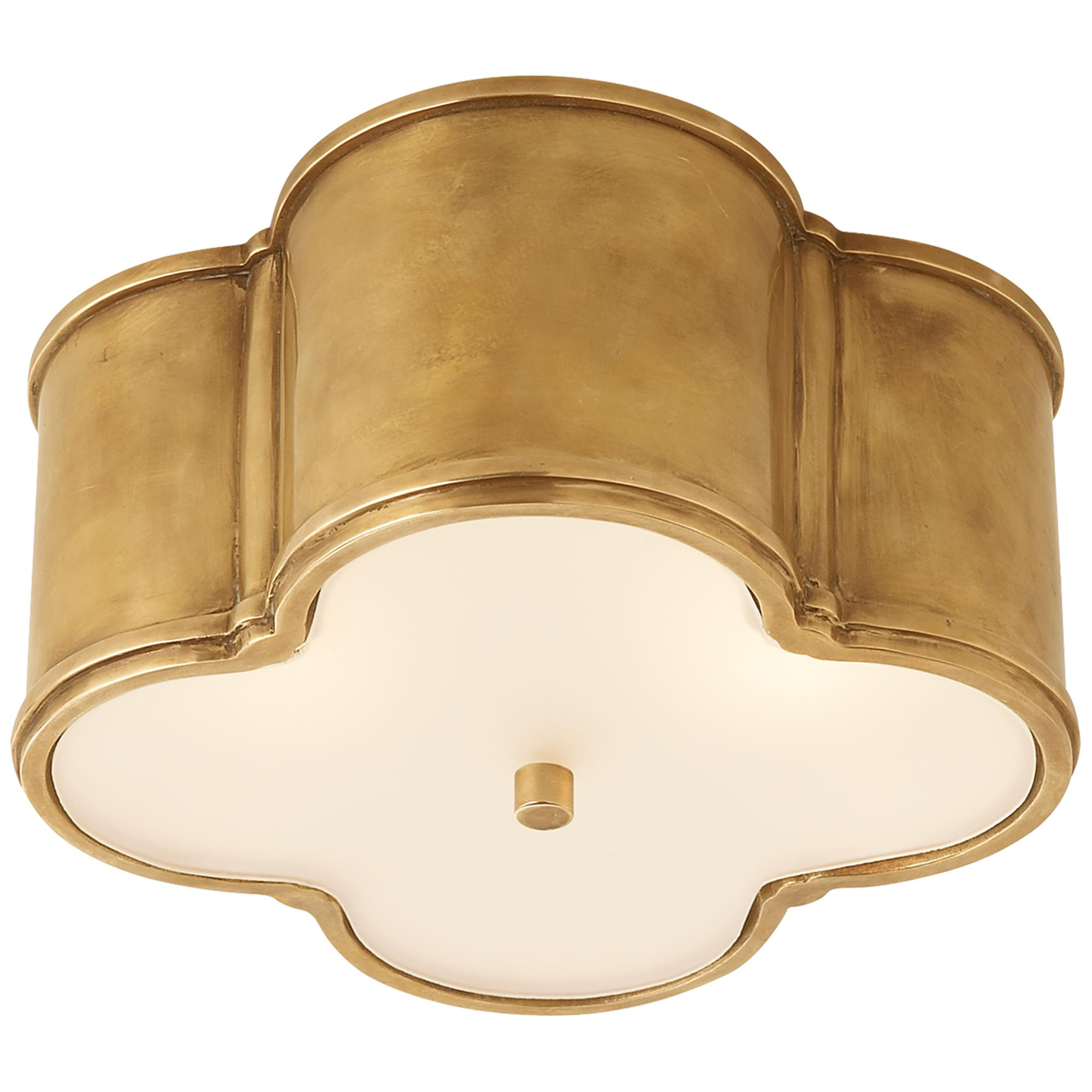 Alexa Hampton Basil 11 Inch 2 Light Flush Mount