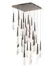 Solitude 28 Inch 25 Light Multi Light Pendant