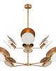 Thomas O'Brien Osiris Large Chandelier