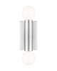 Thomas O'Brien Beckham Modern 4 Inch 2 Light Wall Sconce